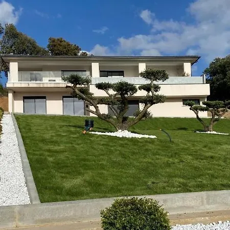 Superbe Villa Haut De Gamme Avec Piscine Privee A Seulement 5 Minutes Des Plages, Proche Ajaccio Et Porticcio וילה Eccica-Suarella (Corsica)