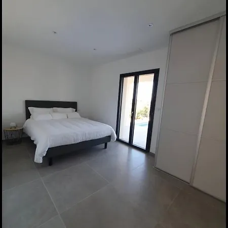 Superbe Villa Haut De Gamme Avec Piscine Privee A Seulement 5 Minutes Des Plages, Proche Ajaccio Et Porticcio Eccica-Suarella (Corsica)